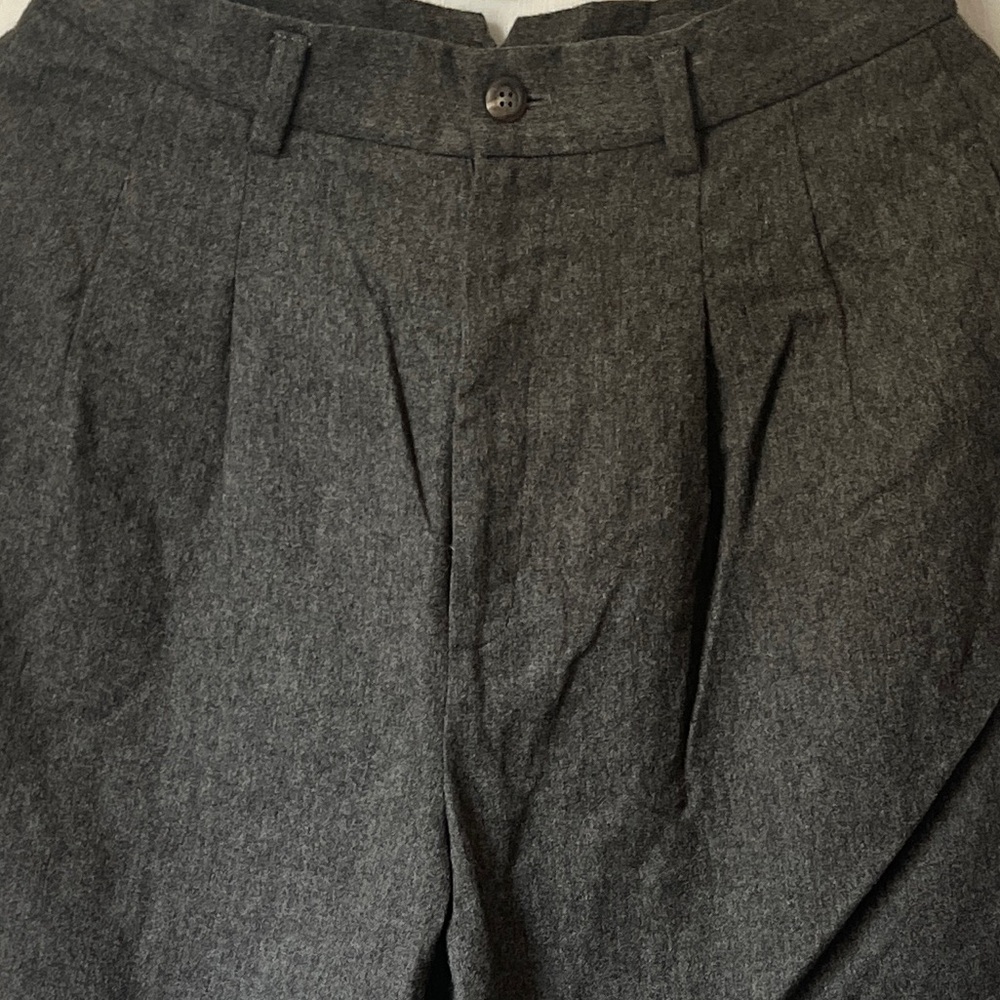 Vintage Ralph Lauren Blue Label Gray/Brown Trousers